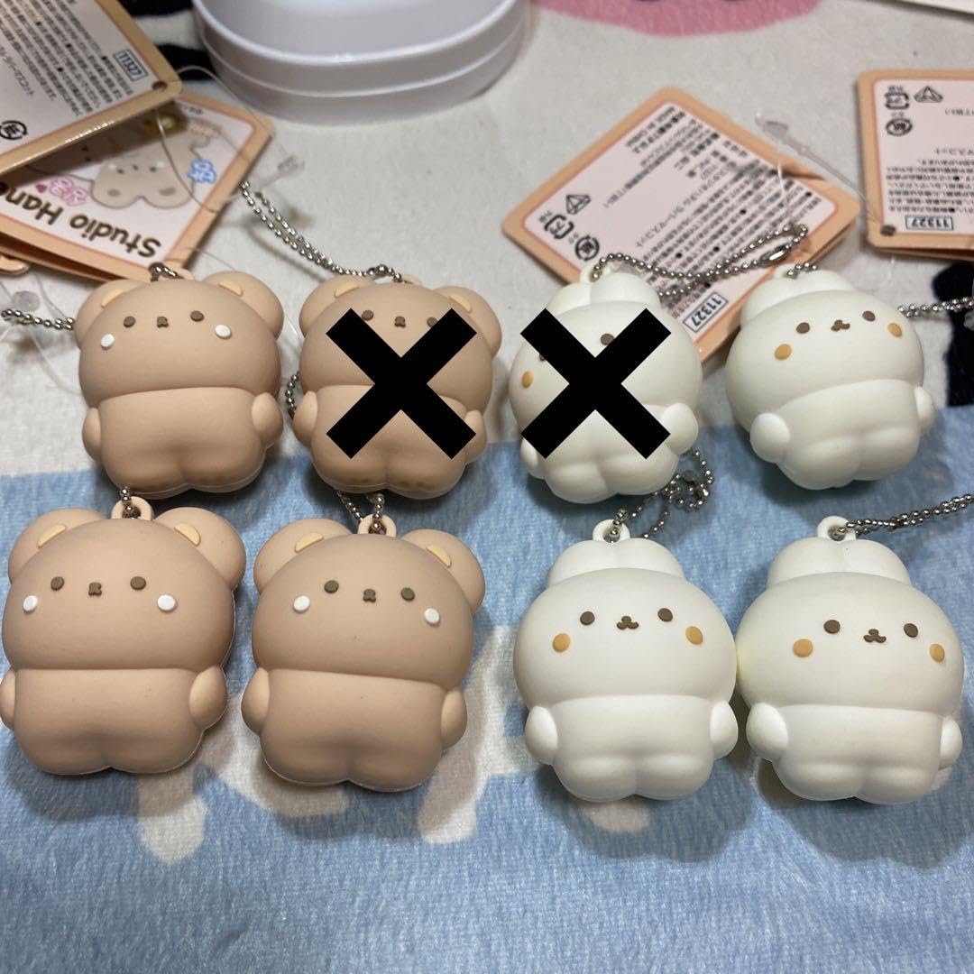 スタジオハヌル　パム　タルト　ふわふわマスコット　マフラー パムとタルトのふわふわマスコット」がGachafyに登場！ – Studio